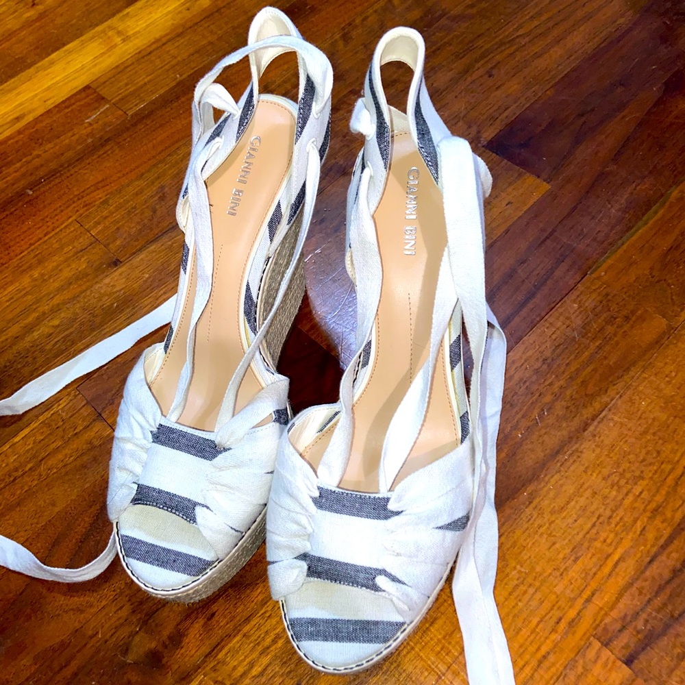 Giani bini heels/ wedges.